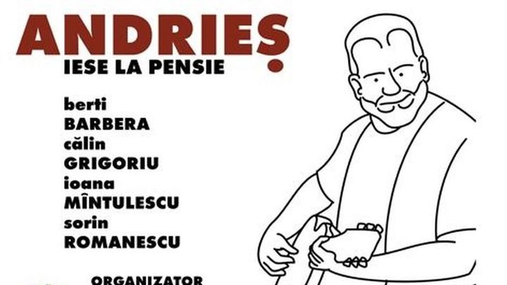 Cluj: Andries – Iese la pensie