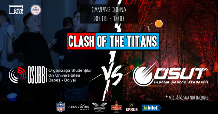Outdoor Frat Party | Clash of the TITANS