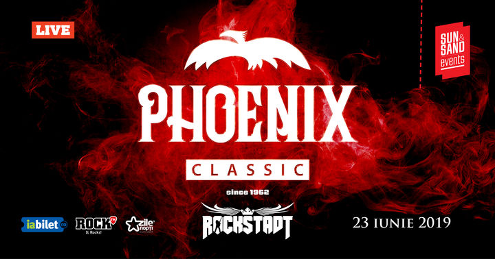 Concert Phoenix @ Rockstadt Brasov