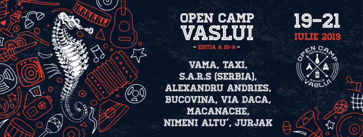 Open Camp Vaslui 2019 