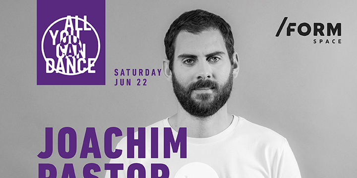 Joachim Pastor | All You Can Dance at /FORM SPACE