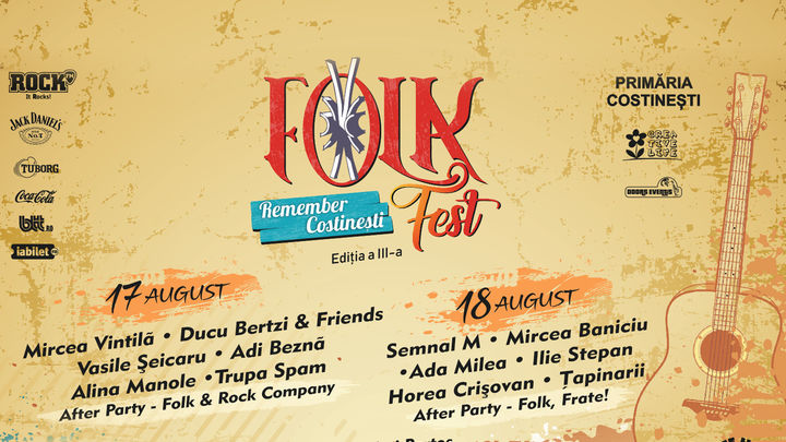 Folk Fest Remember Costinești - Editia a III-a