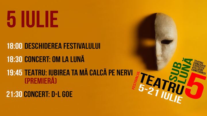 Quantic - Festivalul Teatru Sub Luna - 05 Iulie