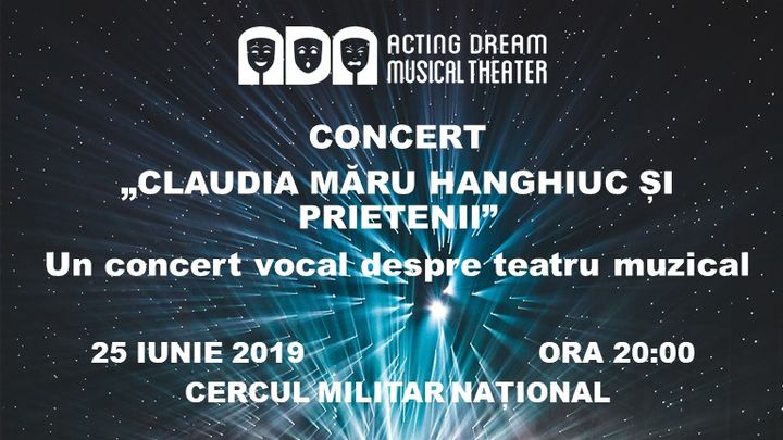 Concert "Claudia Maru Hanghiuc si prietenii"