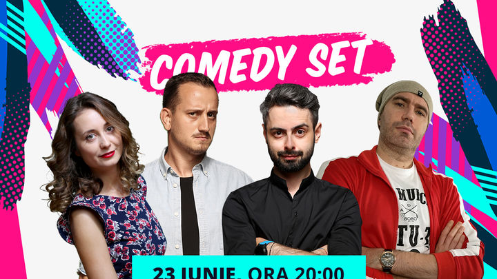 The Fool: Comedy Set cu Adi Bobo, Bucălae, Calița și Mane