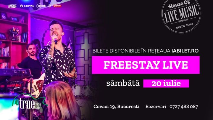 Freestay Live