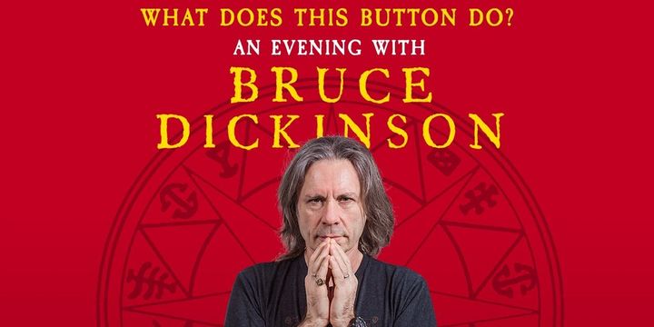 Bruce Dickinson - What Does this Button Do?