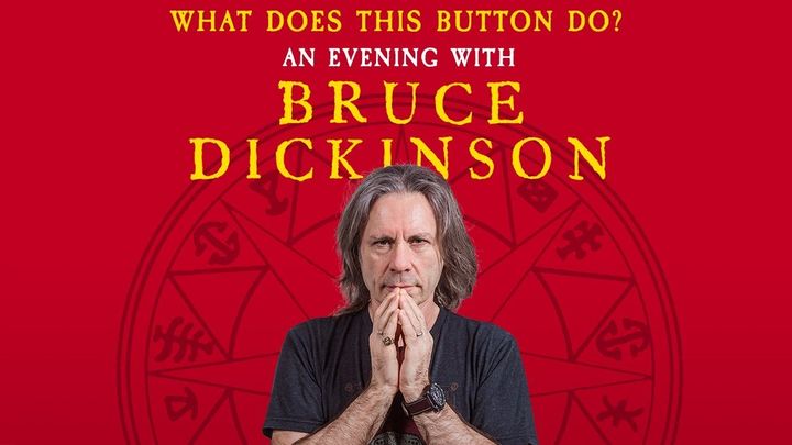 Bruce Dickinson - What Does this Button Do?