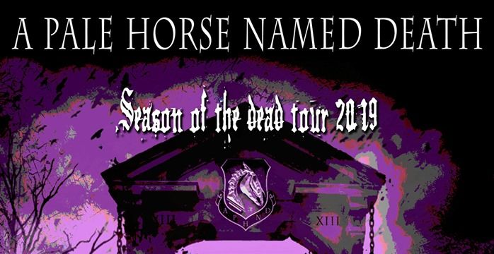 A Pale Horse Named Death + support