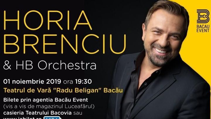 Bacau: Concert Horia Brenciu