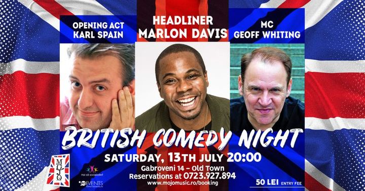 British Comedy Night