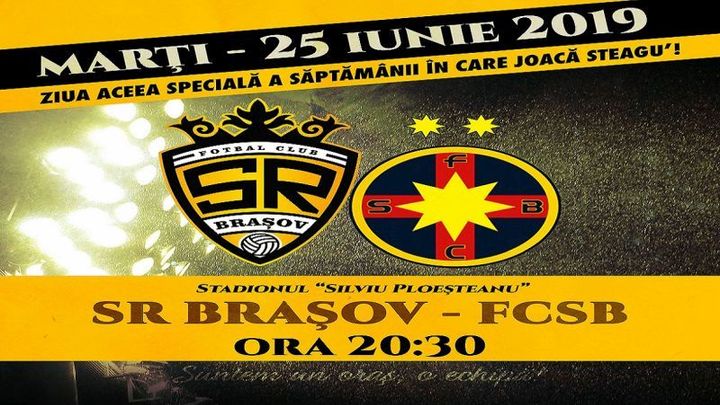 Meci amical SR Brasov - FCSB