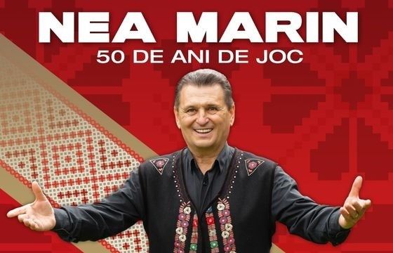 Nea Marin - 50 de ani de joc