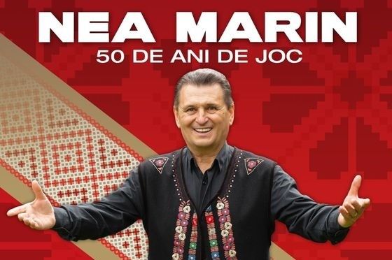 Nea Marin - 50 de ani de joc