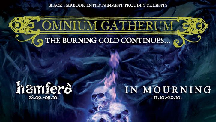Omnium Gatherum „The Burning Cold Continues…“ Tour 2019