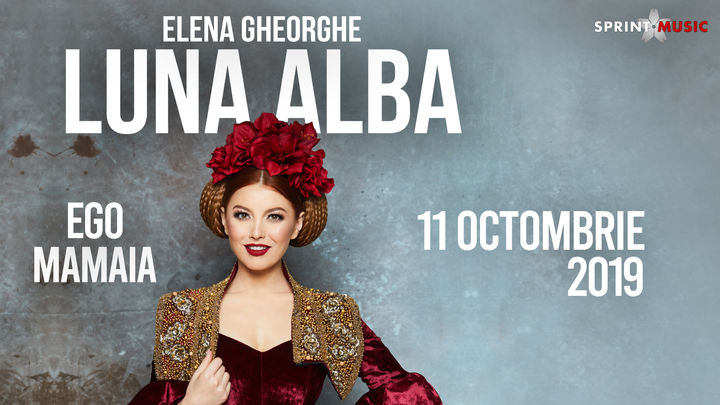 Concert Elena Gheorghe: Luna Alba
