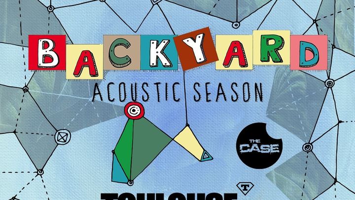Toulouse Lautrec si The Case canta pe terasa „In spatele casei” la Backyard Acoustic Season Timisoara