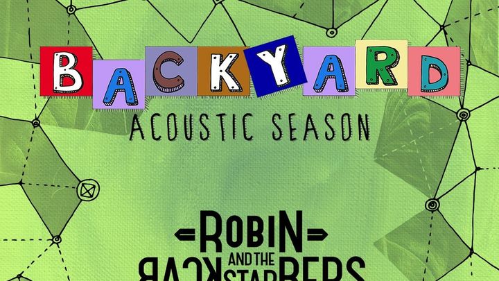 Robin and the Backstabbers & Allover canta pe terasa „In spatele casei” la Backyard Acoustic Season Timisoara