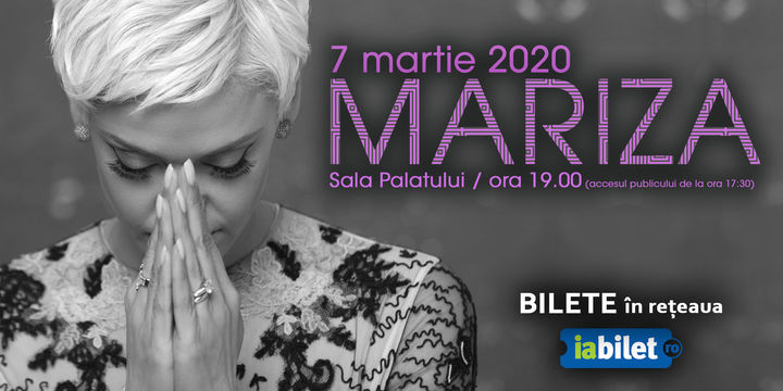 MARIZA in concert la Bucuresti