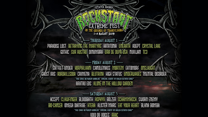 Bilete pe zile Rockstadt Extreme Fest 2019