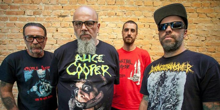 Ratos de Porao + Nuclear LIVE in Timisoara @Capcana