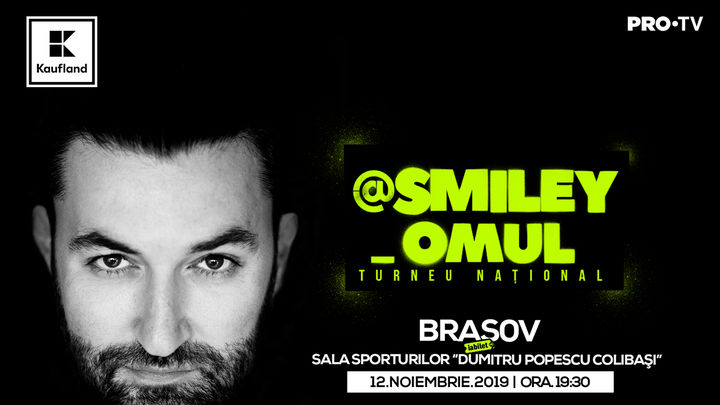 @Smiley_Omul la Brasov - Turneu National
