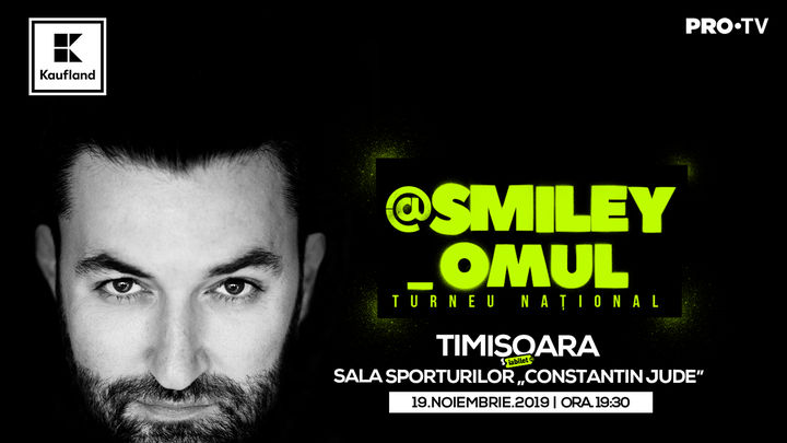 @Smiley_Omul la Timisoara - Turneu National