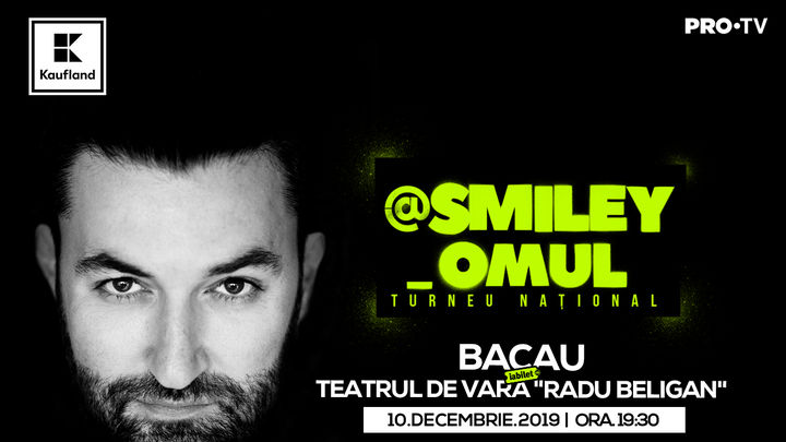 @Smiley_Omul la Bacau - Turneu National