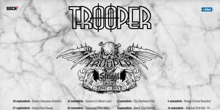 Buzau: Trooper - Strigat (Best of 2002-2019)