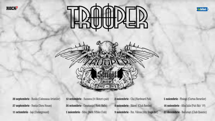 Sibiu: Trooper - Strigat (Best of 2002-2019)