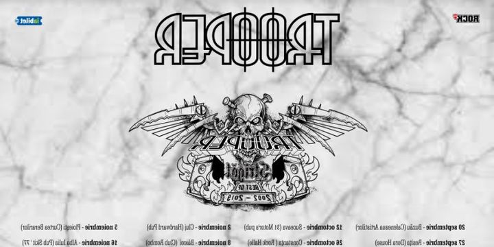 Ploiesti: Trooper - Strigat (Best of 2002-2019)