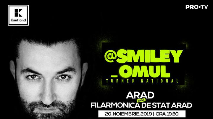 @Smiley_Omul la Arad - Turneu National