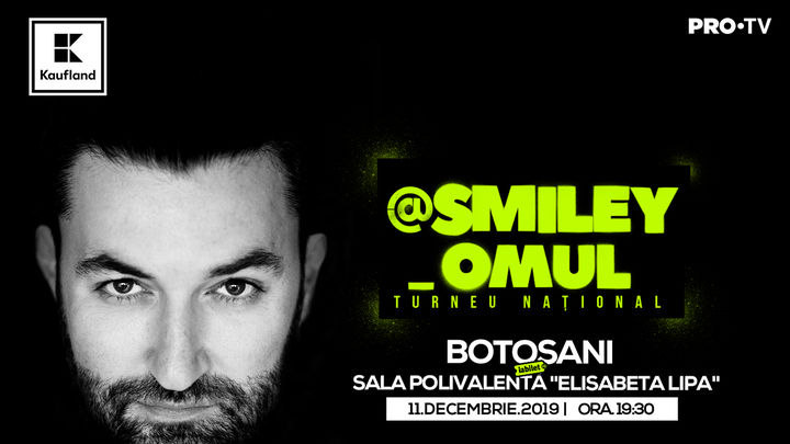 @Smiley_Omul la Botosani - Turneu National