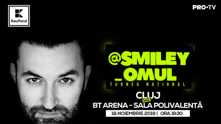 @Smiley_Omul la Cluj-Napoca - Turneu National