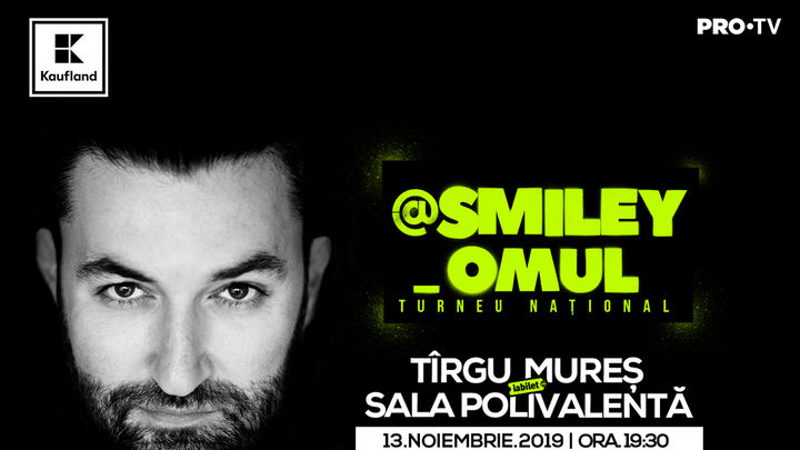 @Smiley_Omul la Targu Mures - Turneu National 