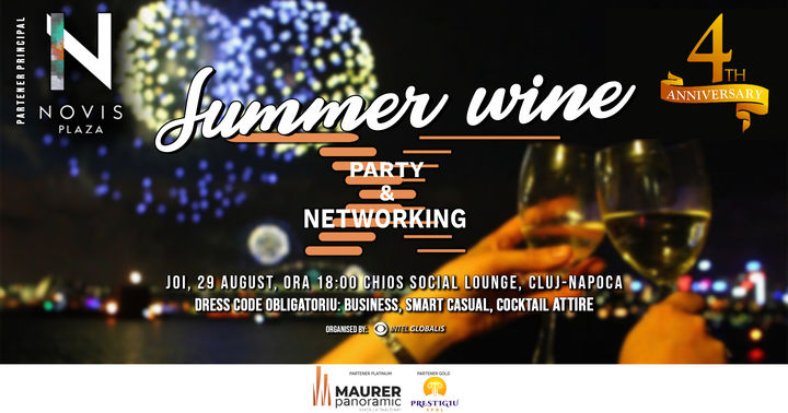 Summer Wine Party & Networking