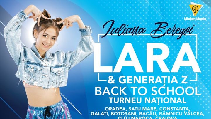 Bacau: Lara & Generatia Z Back to School