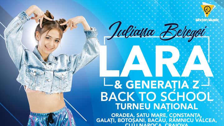 Ramnicu Valcea: Lara & Generatia Z Back to School