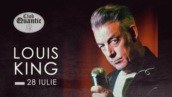 Louis King “The King of the Rockin’ Blues”- Australia 