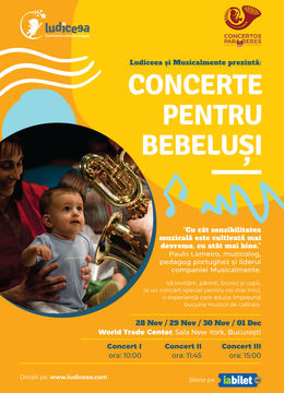 Concerte pentru bebeluși - Concert II   