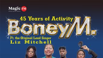 Boney M feat Liz Mitchell - 45th Activity (opening act Eruption)