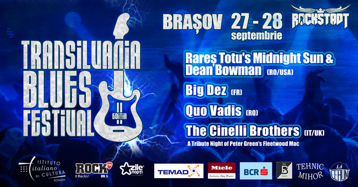 Transilvania Blues Festival - Ediția II