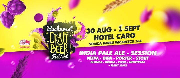 Bucharest Craft Beer Festival 2019