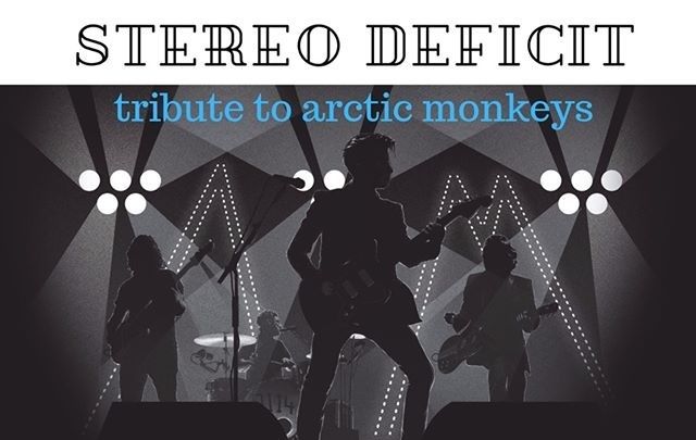 Arctic Monkeys tribute with Stereo Deficit (srb) in Capcana