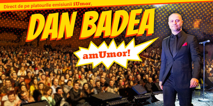 Stand Up Comedy: Dan Badea - amUmor @Galati