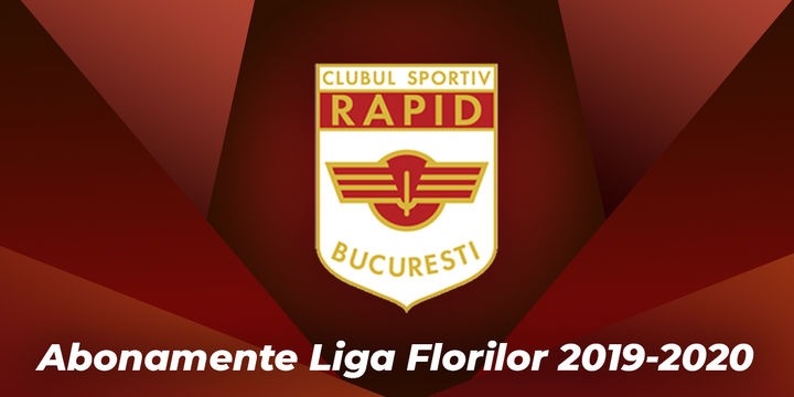 Abonamente 2019-2020 Rapid Bucuresti - Handbal Feminin