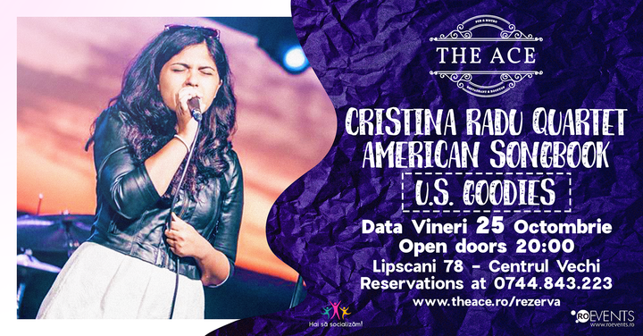 Cristina Radu Quartet | American Songbook @ The Ace