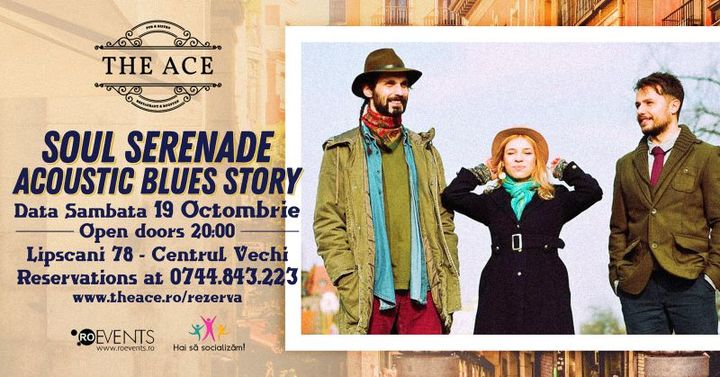 Soul Serenade | acoustic blues story @ The Ace