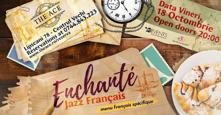 Enchante - Jazz Francais @ The Ace