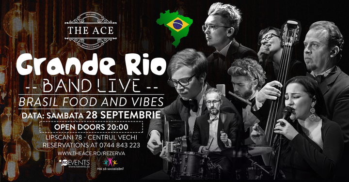 Grande Rio Band | Brasil Food and Vibes @The Ace